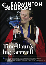 Badminton Europe E-Magazine - Click to Open