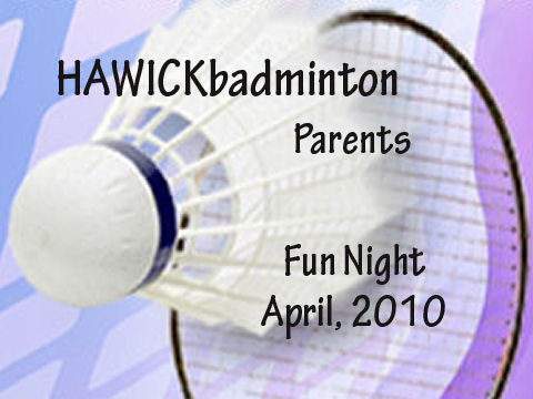 Parents Fun Night - April, 2010
